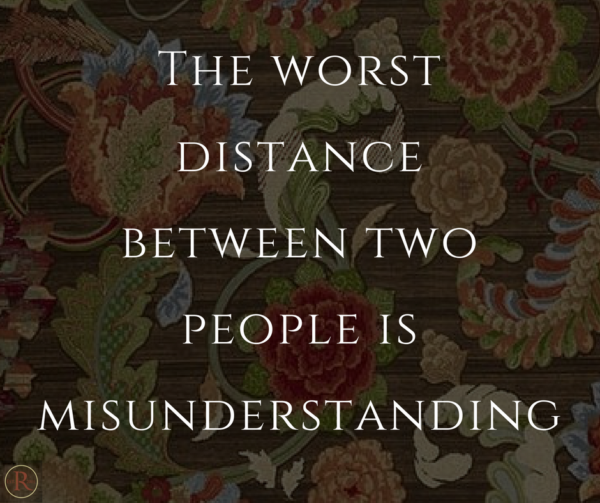 Quote about miscommunication 