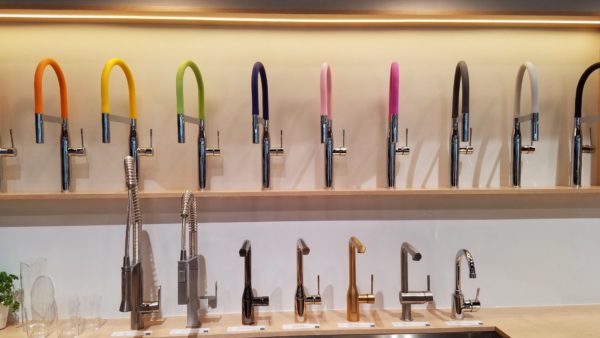 Colorful faucets 