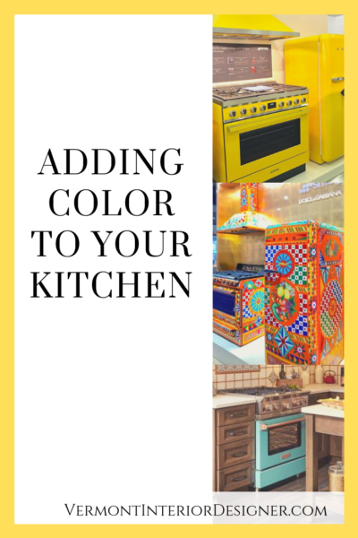 Adding color to your kitchen graphic 