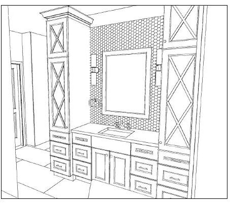 Vermont interior designer master bath elevation drawings-you-need-for-a-renovation