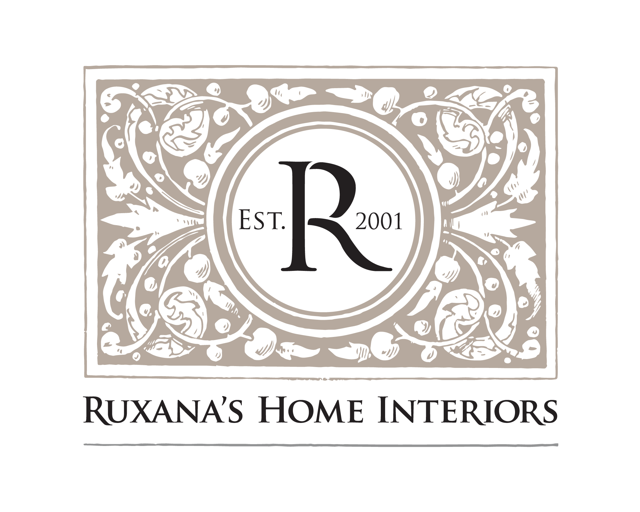 Ruxanas Home Interiors Logo