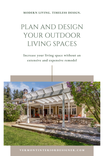 Plan and design your outdoor living space 