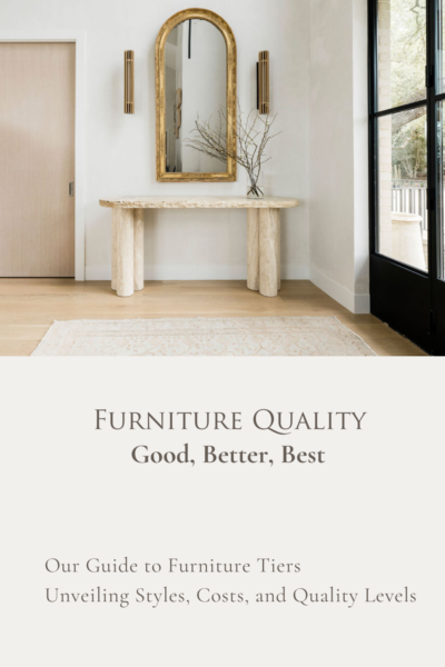 Furniture Quality with foyer photo 