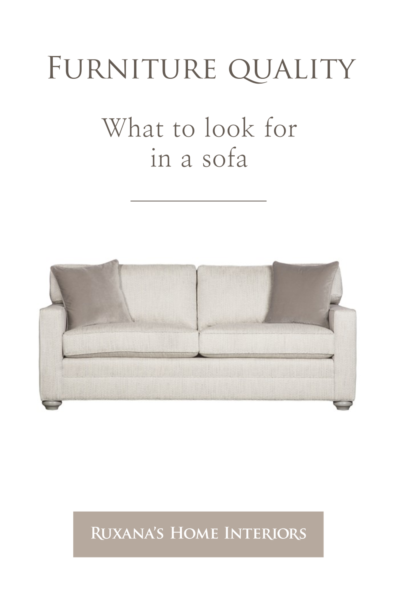 Good quality sofa photograph