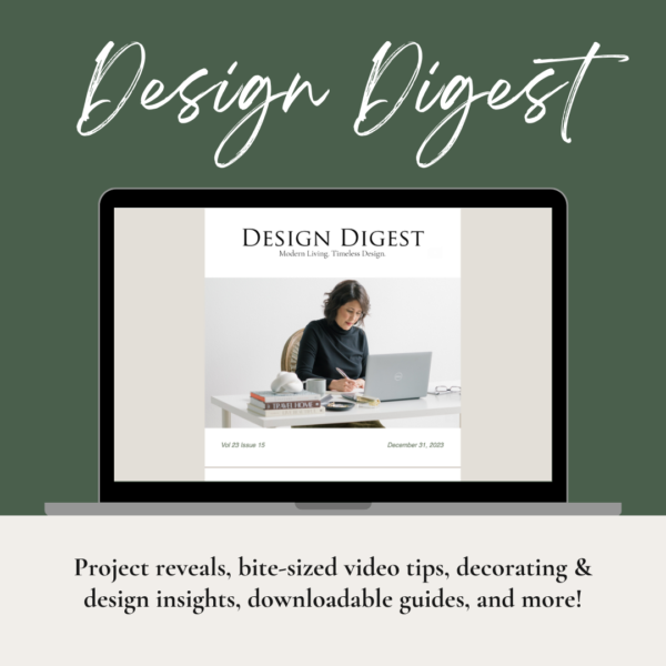 Design Digest Sign up 