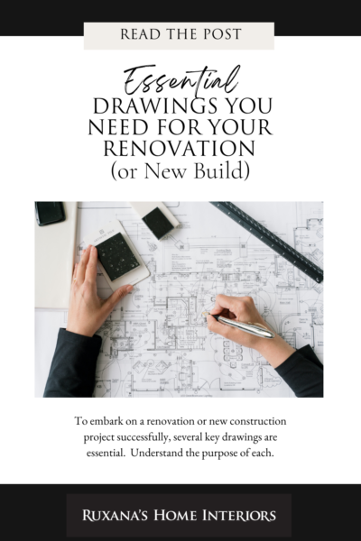 Essential drawings you need for your renovation or new construction project