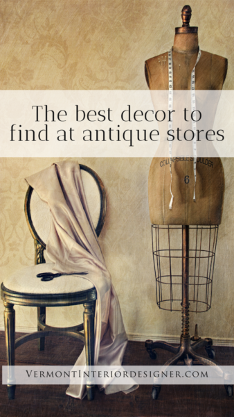 Styling tips with antiques