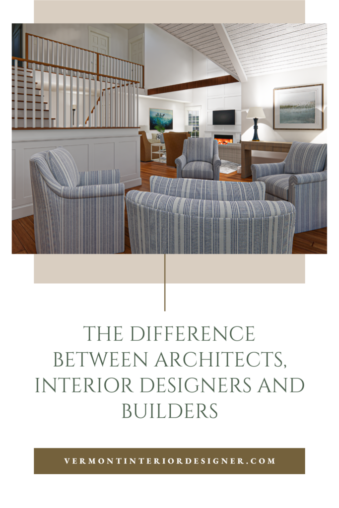 Ruxanas Home Interiors Vermont Interior Designer The Difference Between Designers Architects and Builders