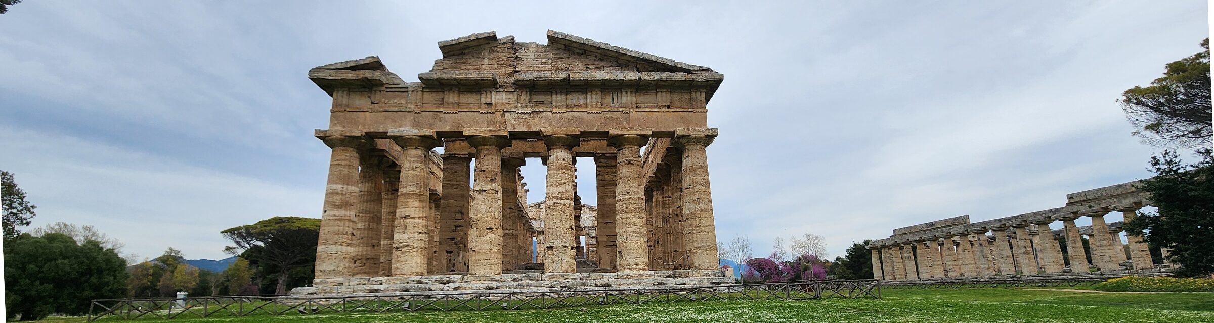 Greek ruins in Italy